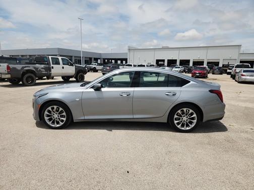 Argent Silver Metallic 2024 Cadillac CT5 Premium Luxury