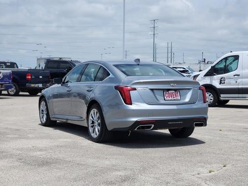 Argent Silver Metallic 2024 Cadillac CT5 Premium Luxury