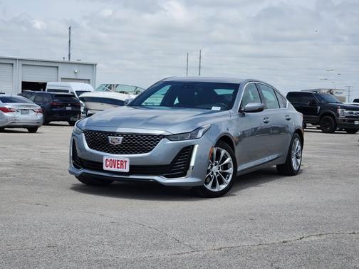 Argent Silver Metallic 2024 Cadillac CT5 Premium Luxury