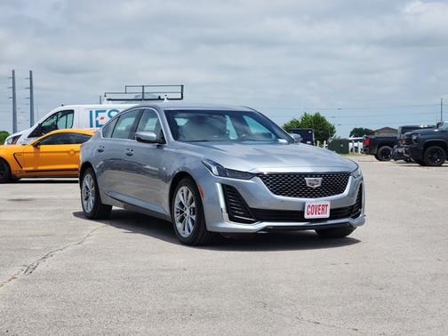 Argent Silver Metallic 2024 Cadillac CT5 Premium Luxury