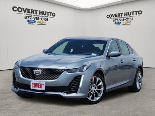Argent Silver Metallic 2024 Cadillac CT5 Premium Luxury