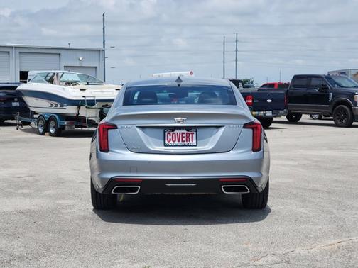 Argent Silver Metallic 2024 Cadillac CT5 Premium Luxury