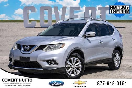 2016 Nissan Rogue SV