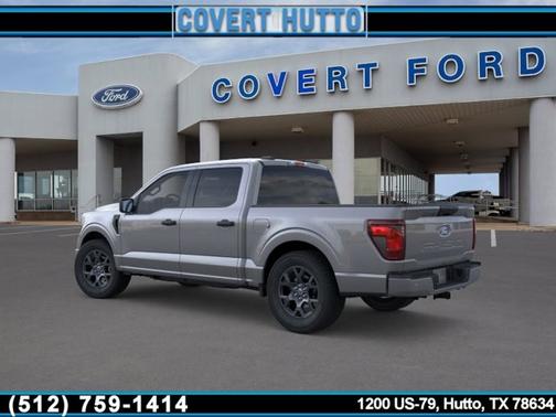 Carbonized Gray Metallic 2026 Ford F-150 STX