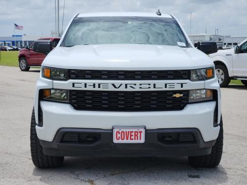 Summit White 2020 Chevrolet Silverado 1500 Custom