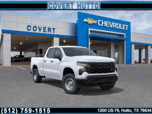 2026 Chevrolet Silverado 1500 Work Truck