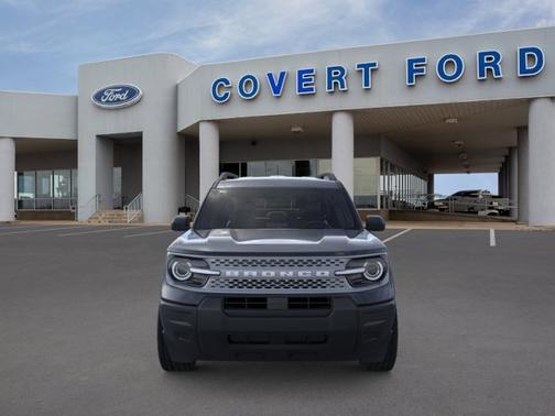 Shadow Black 2026 Ford Bronco Sport Big Bend