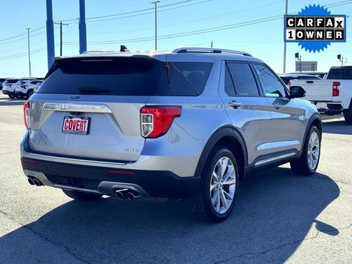 2023 Ford Explorer Platinum