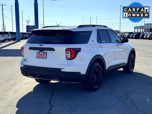 White 2021 Ford Explorer Timberline