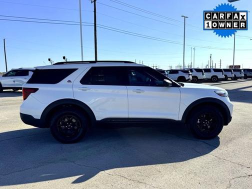 White 2021 Ford Explorer Timberline