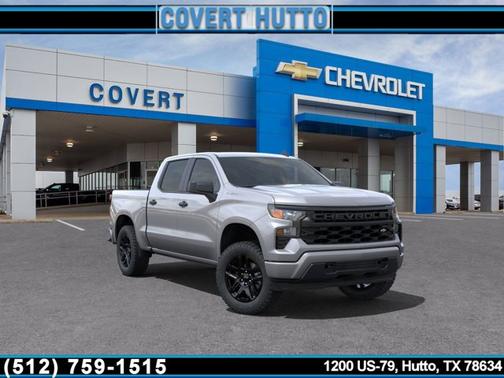 2025 Chevrolet Silverado 1500 Custom