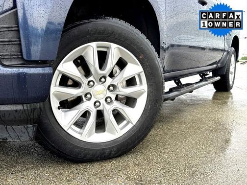 Northsky Blue Metallic 2021 Chevrolet Silverado 1500 Custom