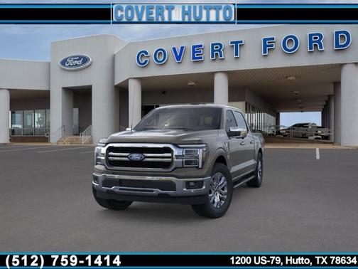 Marsh Gray 2026 Ford F-150 LARIAT