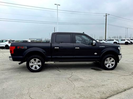 Black 2020 Ford F-150 King Ranch