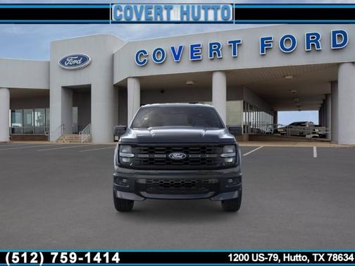 Agate Black Metallic 2026 Ford F-150 STX