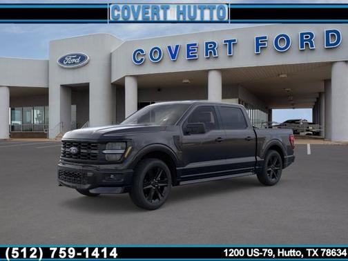 Agate Black Metallic 2026 Ford F-150 STX