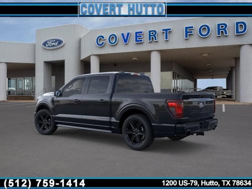 Agate Black Metallic 2026 Ford F-150 STX