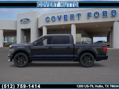 Agate Black Metallic 2026 Ford F-150 STX