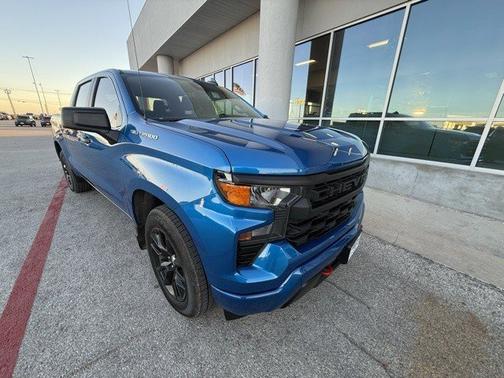 2023 Chevrolet Silverado 1500 Custom