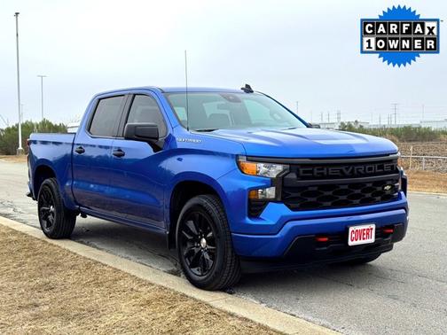 2023 Chevrolet Silverado 1500 Custom