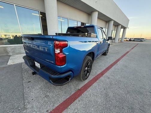 2023 Chevrolet Silverado 1500 Custom