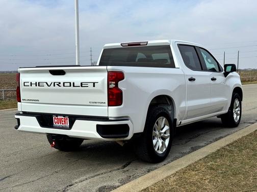 2023 Chevrolet Silverado 1500 Custom