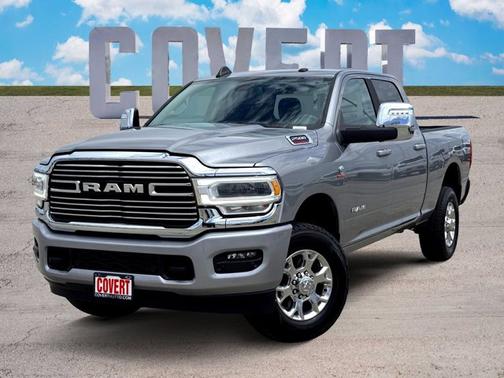 Billet Silver Metallic Clearcoat 2024 RAM 2500 Laramie