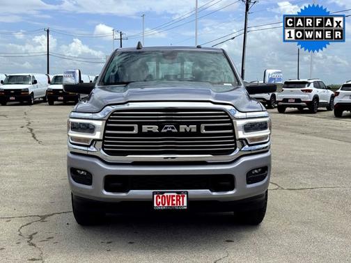 Billet Silver Metallic Clearcoat 2024 RAM 2500 Laramie