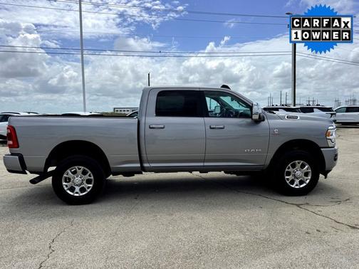 Billet Silver Metallic Clearcoat 2024 RAM 2500 Laramie