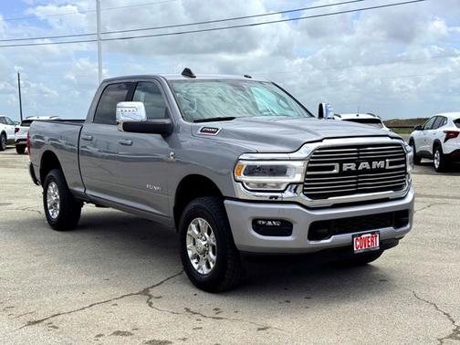 Billet Silver Metallic Clearcoat 2024 RAM 2500 Laramie