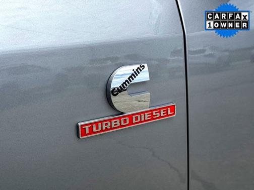 Billet Silver Metallic Clearcoat 2024 RAM 2500 Laramie