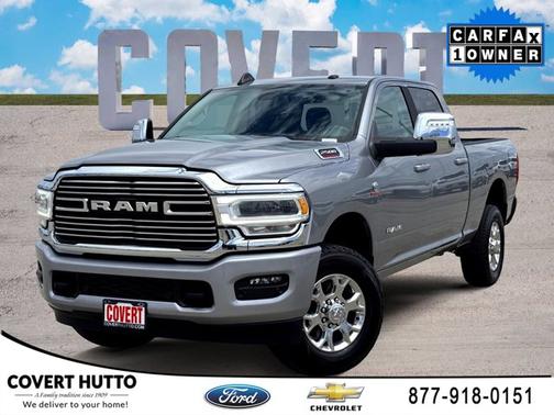 Billet Silver Metallic Clearcoat 2024 RAM 2500 Laramie