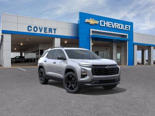Sterling Gray Metallic 2026 Chevrolet Equinox FWD LT