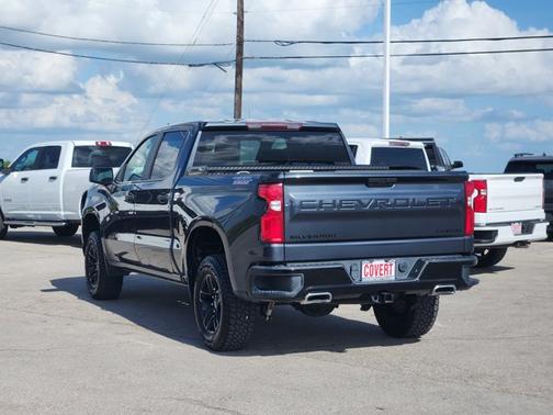 Shadow Gray Metallic 2021 Chevrolet Silverado 1500 Custom Trail Boss
