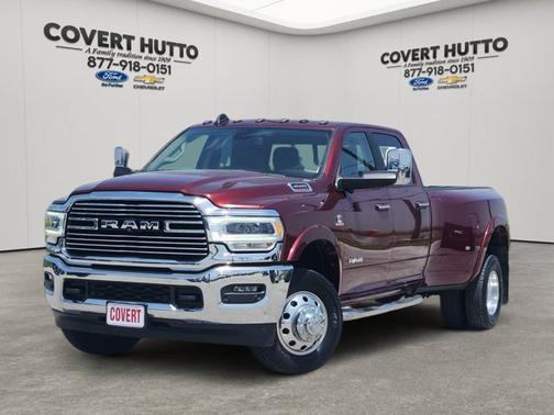 Delmonico Red Pearlcoat 2020 RAM 3500 Laramie
