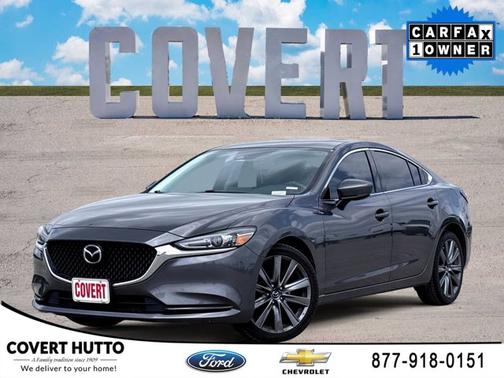 Machine Gray Metallic 2019 Mazda Mazda6 Touring