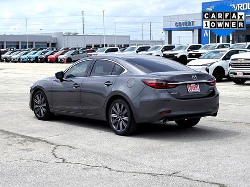 Machine Gray Metallic 2019 Mazda Mazda6 Touring