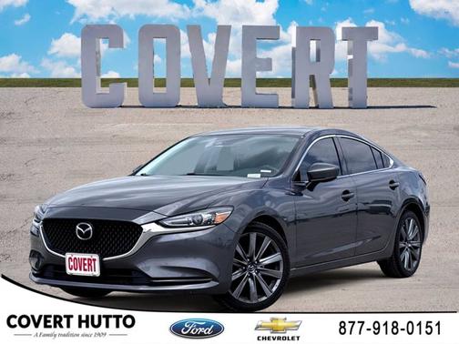 Machine Gray Metallic 2019 Mazda Mazda6 Touring
