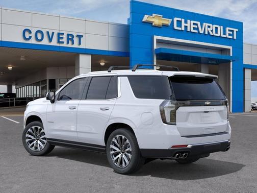 Polar White Tricoat 2026 Chevrolet Tahoe High Country