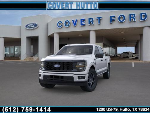 Iconic Silver Metallic 2026 Ford F-150 STX