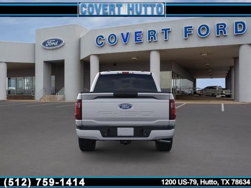 Iconic Silver Metallic 2026 Ford F-150 STX