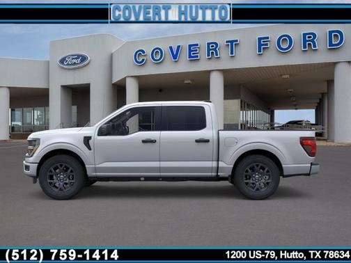Iconic Silver Metallic 2026 Ford F-150 STX