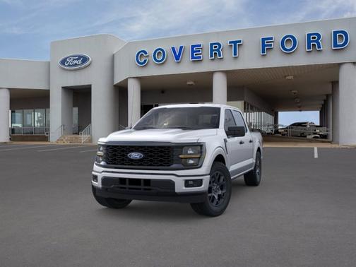 Iconic Silver Metallic 2026 Ford F-150 STX