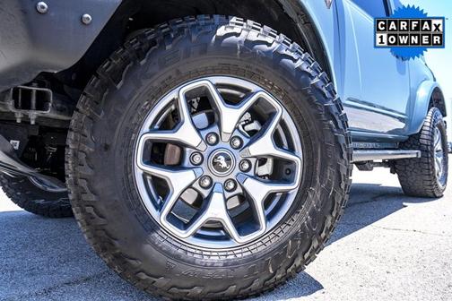 2022 Ford Bronco Badlands