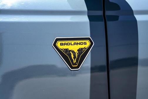 2022 Ford Bronco Badlands