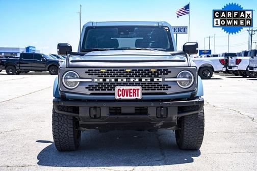 2022 Ford Bronco Badlands