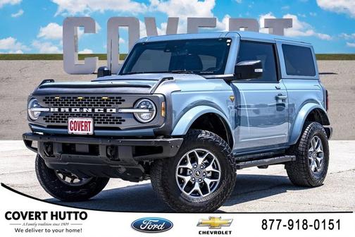2022 Ford Bronco Badlands