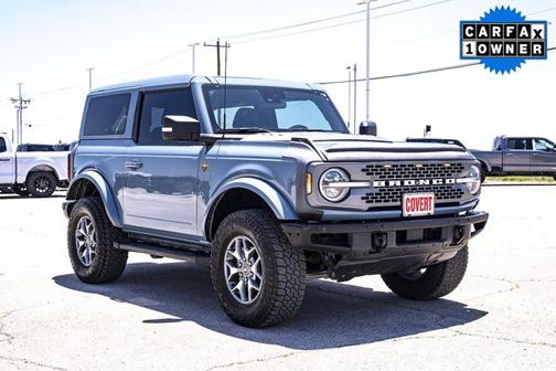 2022 Ford Bronco Badlands