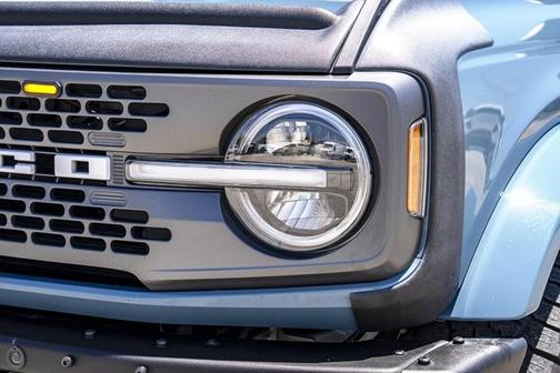 2022 Ford Bronco Badlands