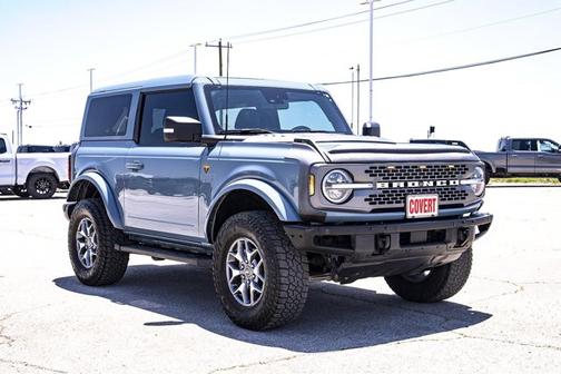 2022 Ford Bronco Badlands